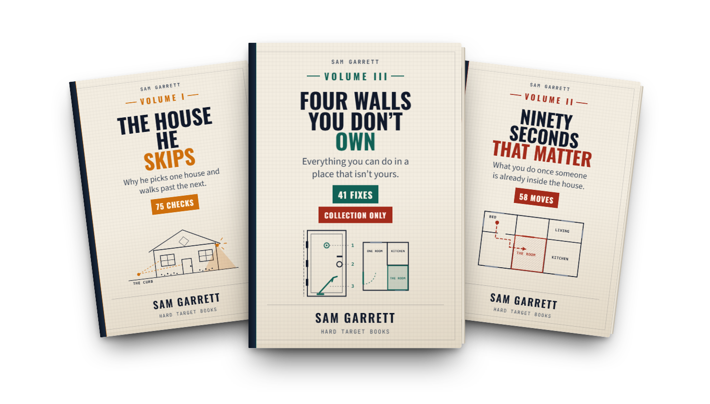 All three volumes